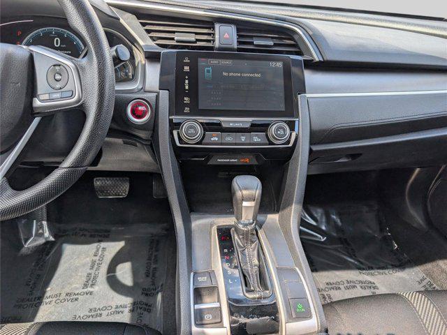Photo of 2017 Crystal Black Pearl Honda Civic
