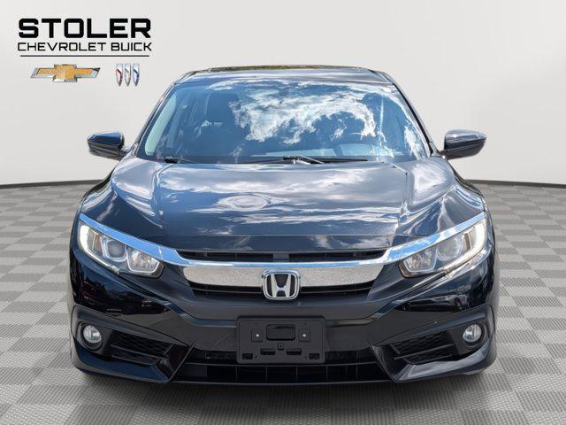 Photo of 2017 Crystal Black Pearl Honda Civic