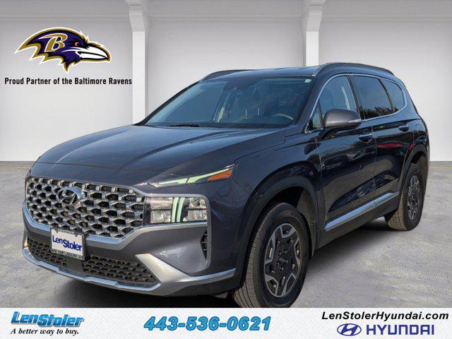 2022 Hyundai Santa Fe Hev