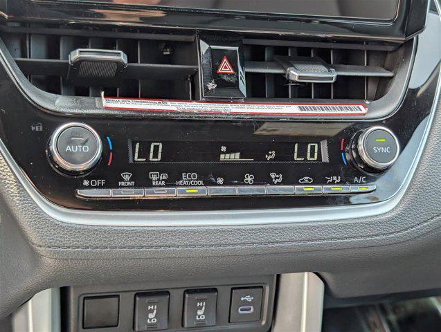 Photo of 2024 Jet Black Toyota Corolla Hybrid