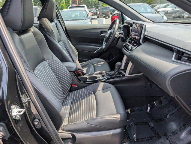 Photo of 2024 Jet Black Toyota Corolla Hybrid