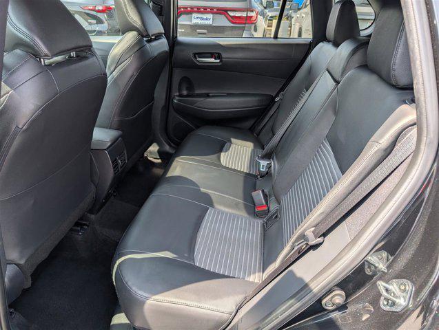 Photo of 2024 Jet Black Toyota Corolla Hybrid