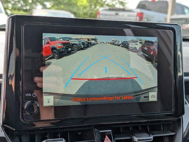 Photo of 2024 Jet Black Toyota Corolla Hybrid
