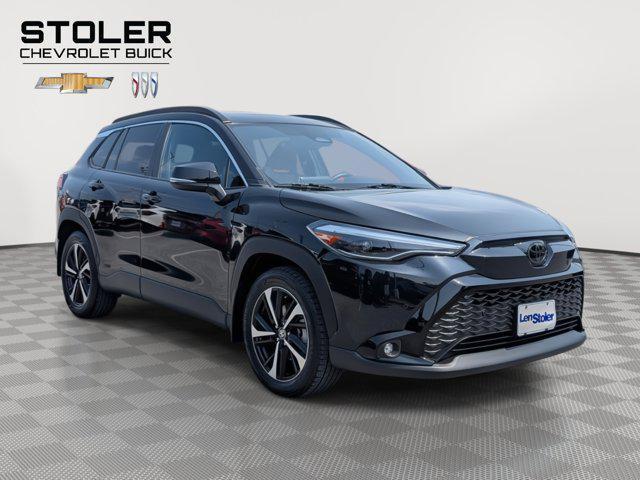 Photo of 2024 Jet Black Toyota Corolla Hybrid