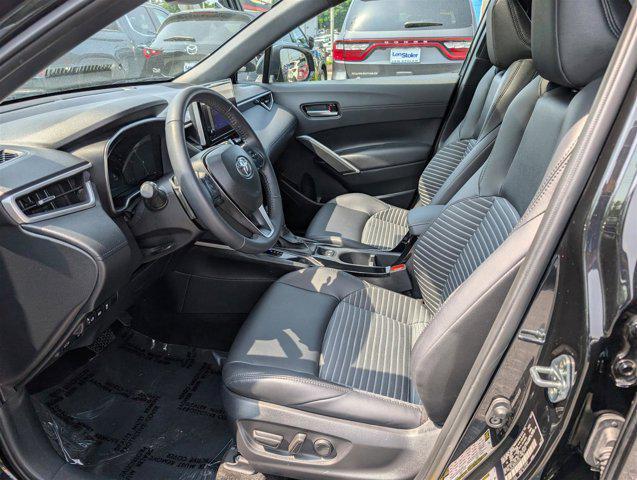 Photo of 2024 Jet Black Toyota Corolla Hybrid