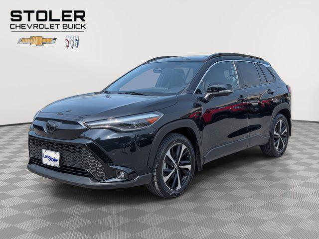 Photo of 2024 Jet Black Toyota Corolla Hybrid