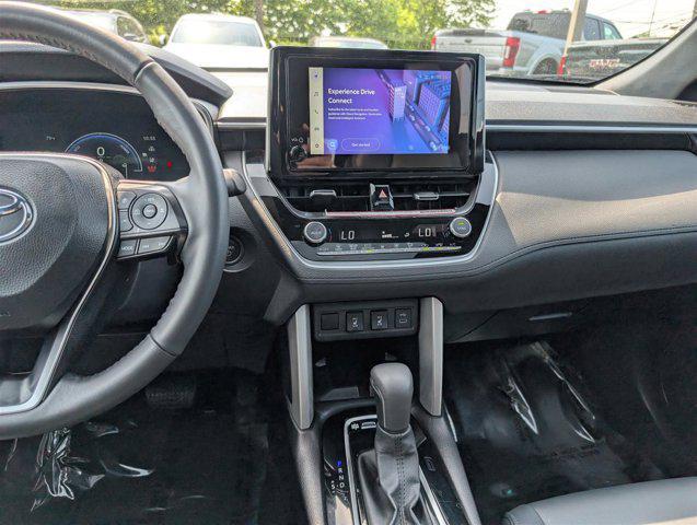 Photo of 2024 Jet Black Toyota Corolla Hybrid