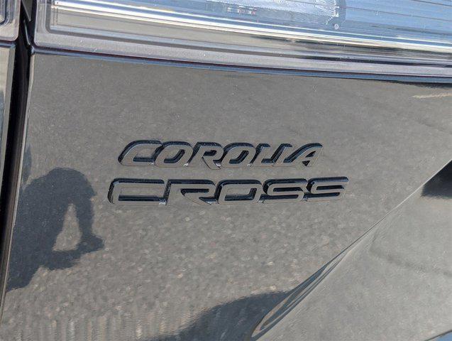 Photo of 2024 Jet Black Toyota Corolla Hybrid