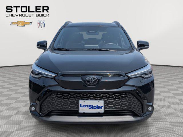 Photo of 2024 Jet Black Toyota Corolla Hybrid