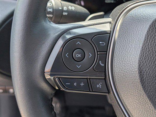 Photo of 2024 Jet Black Toyota Corolla Hybrid