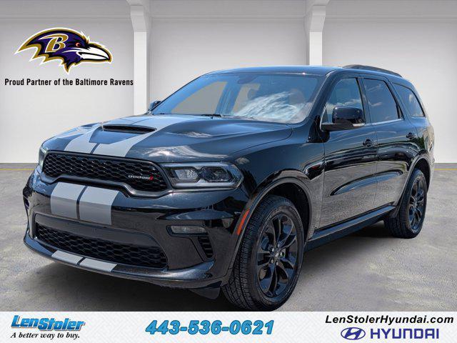 Photo of 2021 DB Black Clearcoat Dodge Durango