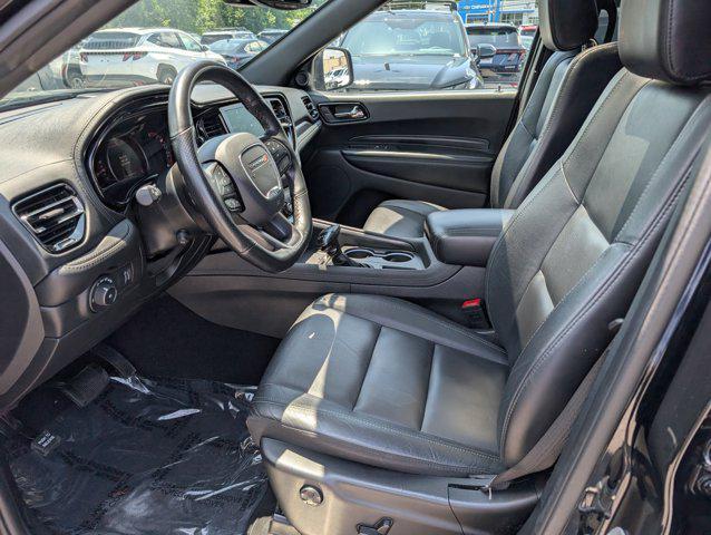 Photo of 2021 DB Black Clearcoat Dodge Durango
