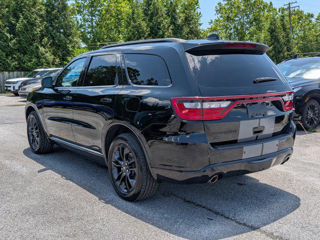 Photo of 2021 DB Black Clearcoat Dodge Durango
