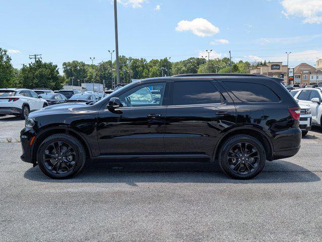 Photo of 2021 DB Black Clearcoat Dodge Durango