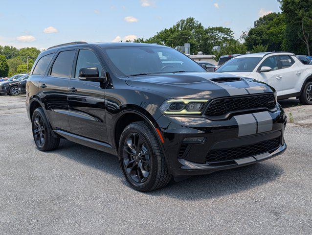 Photo of 2021 DB Black Clearcoat Dodge Durango
