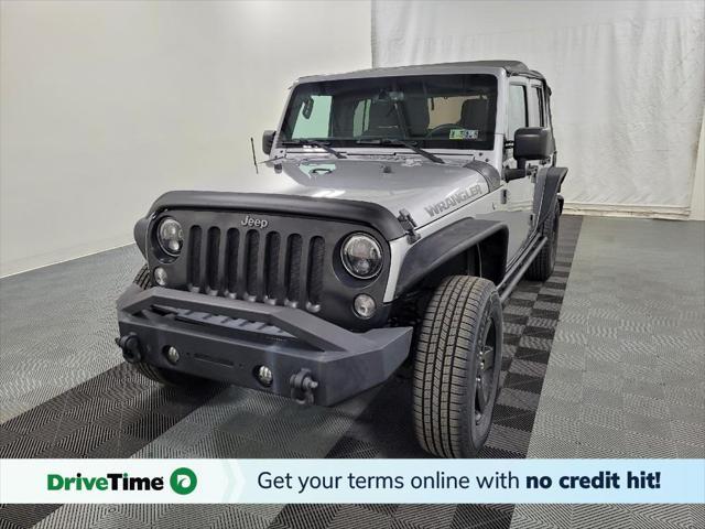 2016 Jeep Wrangler Unlimited
