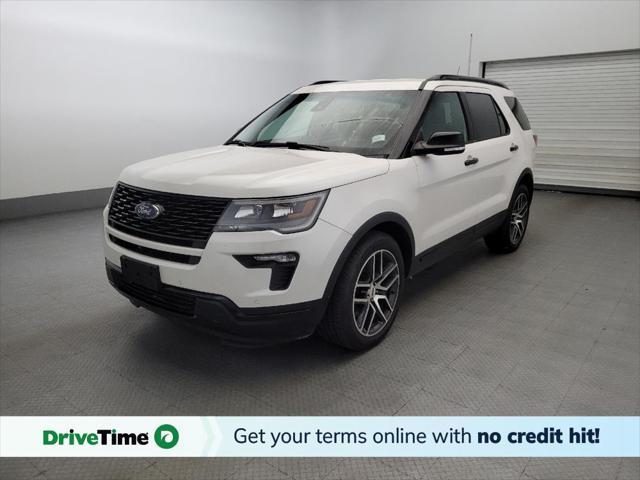 2018 Ford Explorer