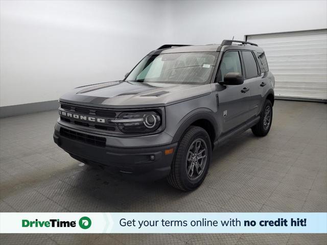 2021 Ford Bronco Sport