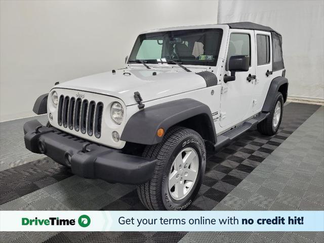 2017 Jeep Wrangler Unlimited