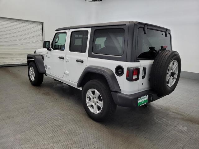 Photo of 2020 Bright White Clearcoat Jeep Wrangler Unlimited