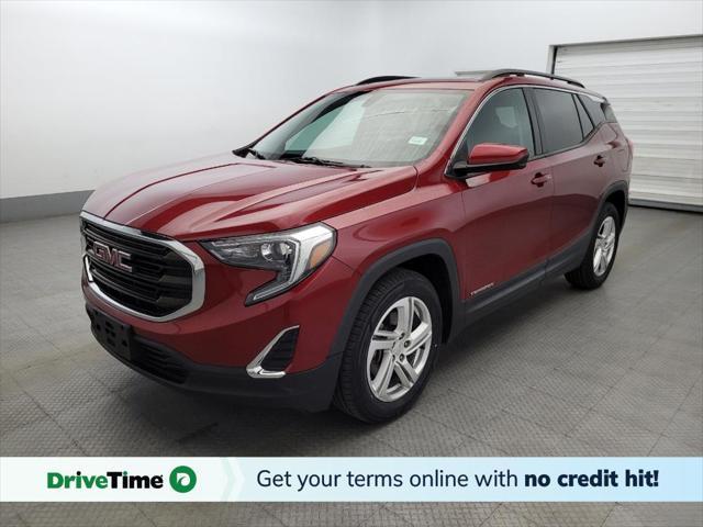 2018 GMC Terrain
