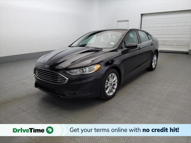 2020 Ford Fusion