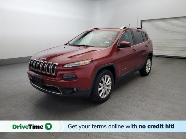 2015 Jeep Cherokee