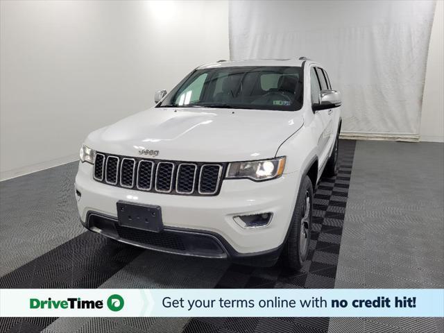 2018 Jeep Grand Cherokee