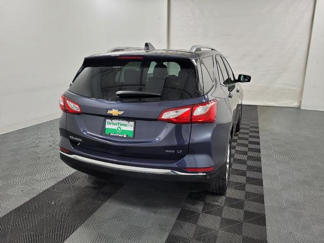 Photo of 2018 Storm Blue Metallic Chevrolet Equinox