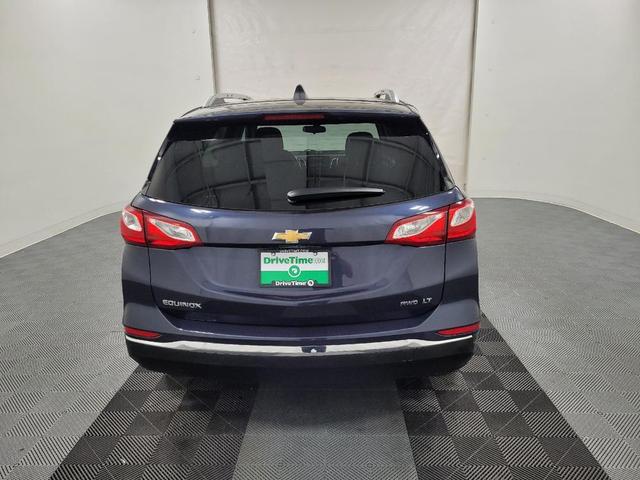 Photo of 2018 Storm Blue Metallic Chevrolet Equinox