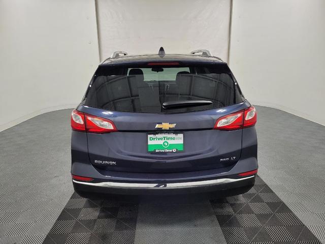 Photo of 2018 Storm Blue Metallic Chevrolet Equinox