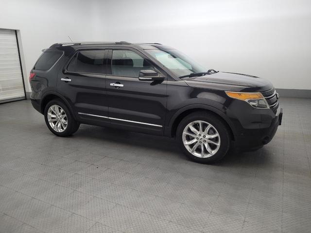 Photo of 2015 Tuxedo Black Metallic Ford Explorer