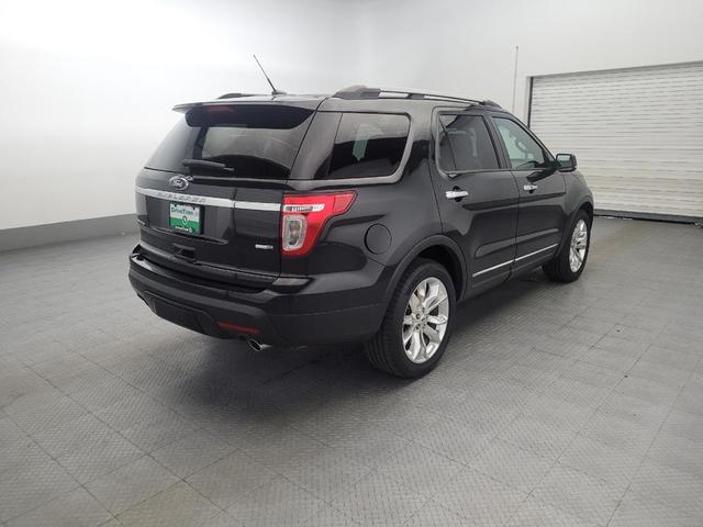 Photo of 2015 Tuxedo Black Metallic Ford Explorer