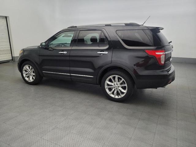 Photo of 2015 Tuxedo Black Metallic Ford Explorer