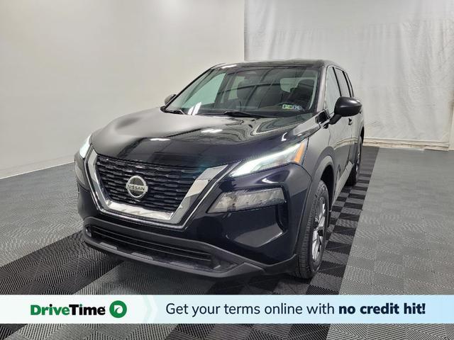 Photo of 2021 Super Black Nissan Rogue