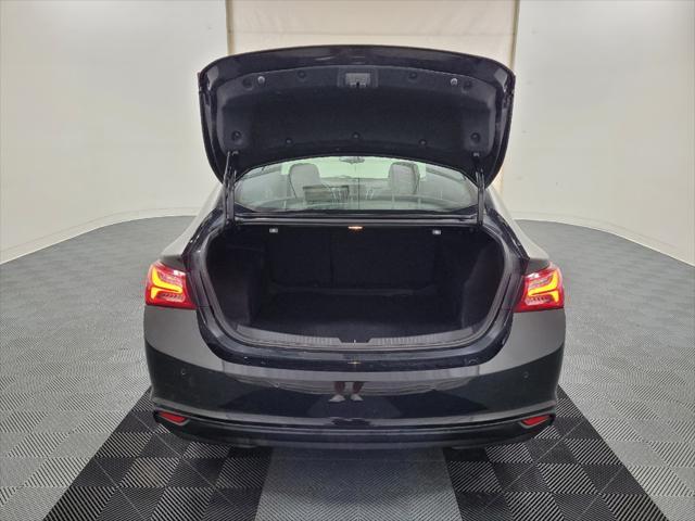 Photo of 2021 Mosaic Black Metallic Chevrolet Malibu