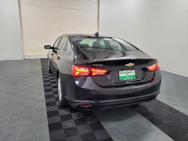 Photo of 2021 Mosaic Black Metallic Chevrolet Malibu