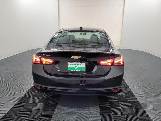 Photo of 2021 Mosaic Black Metallic Chevrolet Malibu