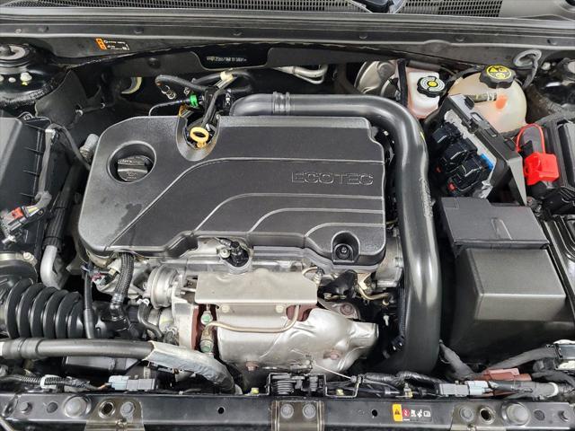 Photo of 2021 Mosaic Black Metallic Chevrolet Malibu