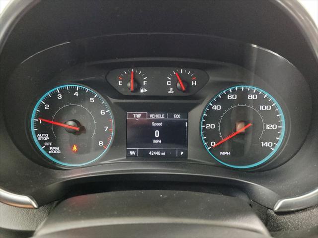 Photo of 2021 Mosaic Black Metallic Chevrolet Malibu