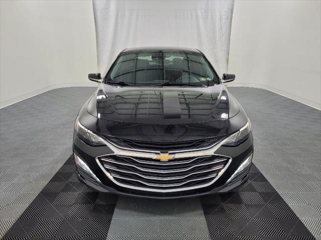 Photo of 2021 Mosaic Black Metallic Chevrolet Malibu