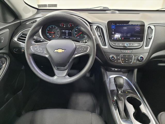 Photo of 2021 Mosaic Black Metallic Chevrolet Malibu