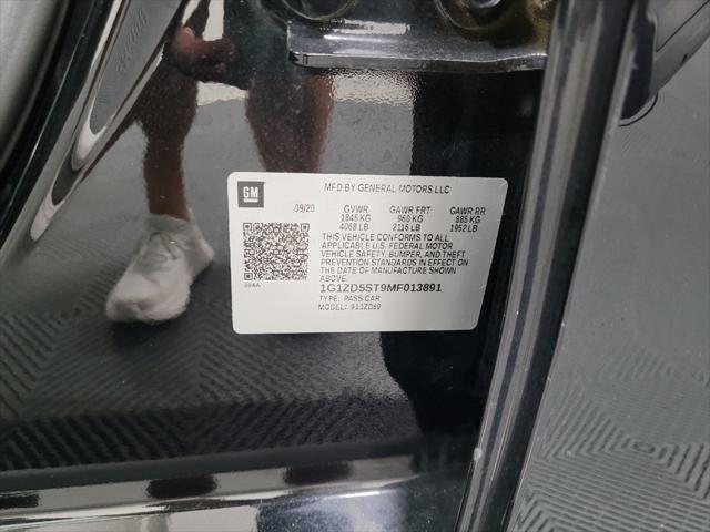 Photo of 2021 Mosaic Black Metallic Chevrolet Malibu