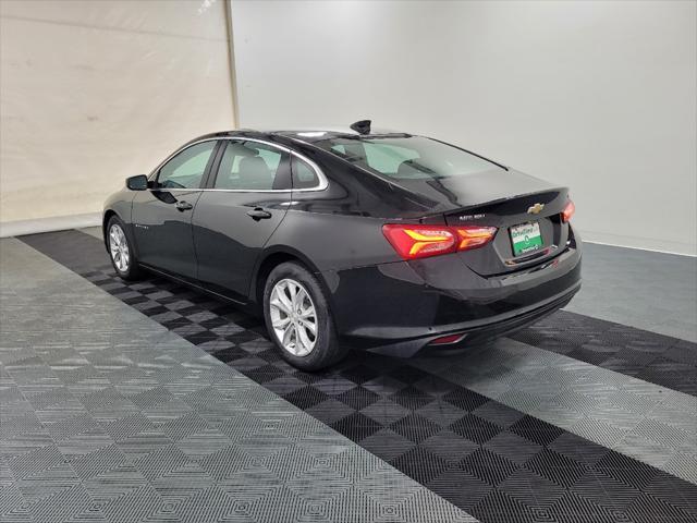 Photo of 2021 Mosaic Black Metallic Chevrolet Malibu