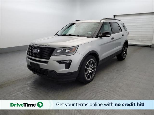 2018 Ford Explorer
