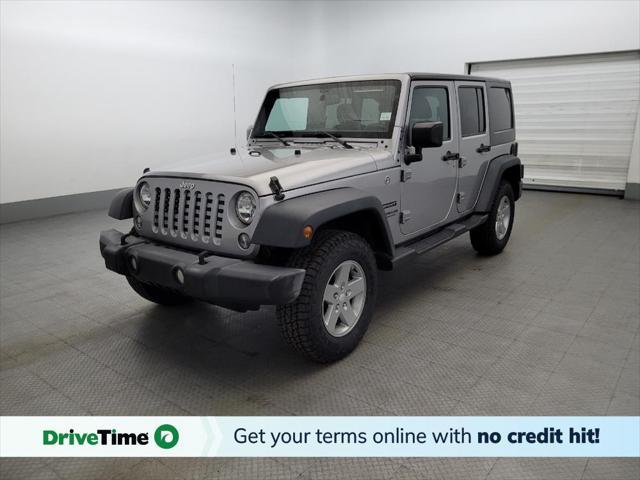 2016 Jeep Wrangler Unlimited