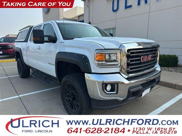Photo of 2017 Summit White GMC Sierra 2500