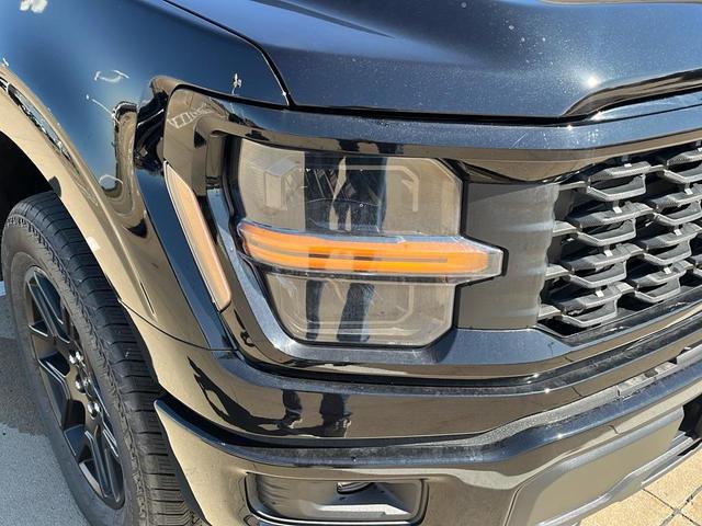Photo of 2025 Agate Black Metallic Ford F-150