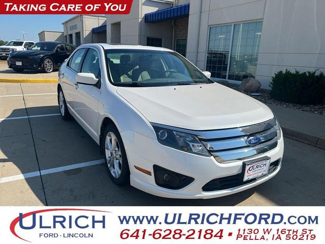 2012 Ford Fusion