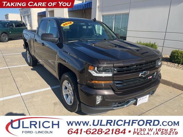 2018 Chevrolet Silverado 1500